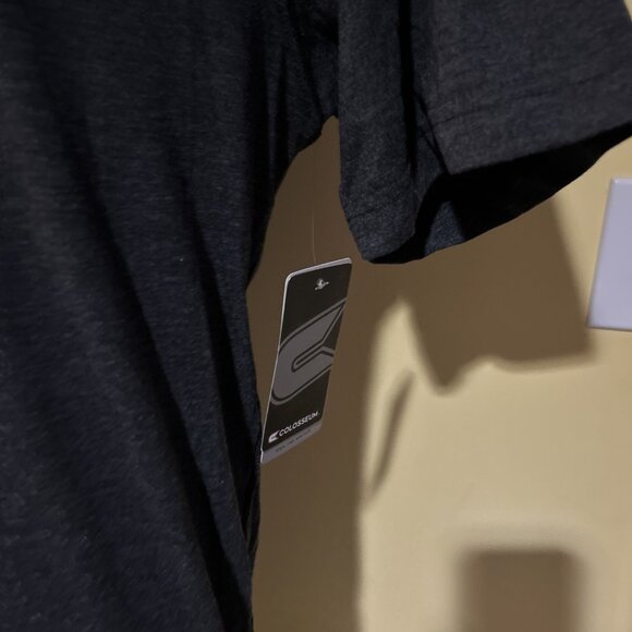 NEW Ohio State Buckeyes OSU Colosseum Gray Crew Neck Tee Fan Shirt Men's L - Picture 4 of 8